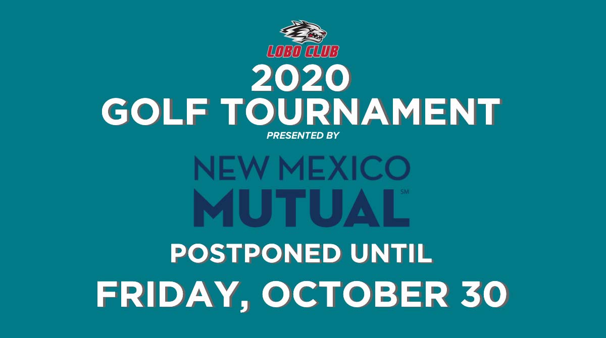 Lobo Club 2020 Golf Tournament | University of New Mexico Lobo Club