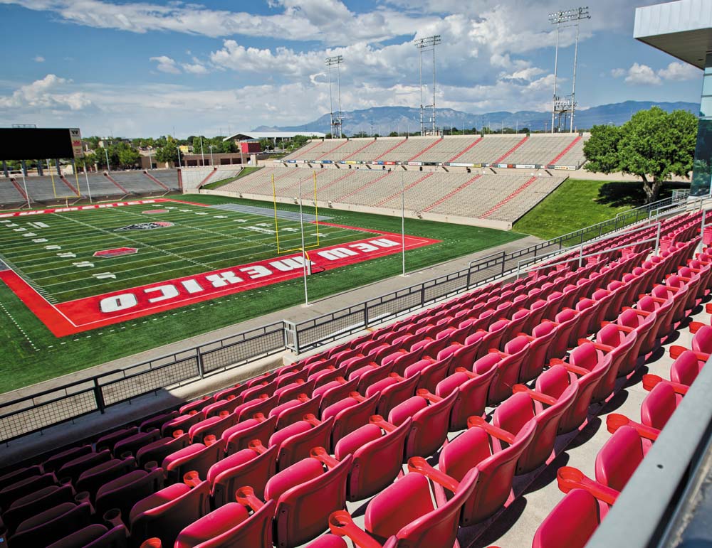 new mexico university stadium